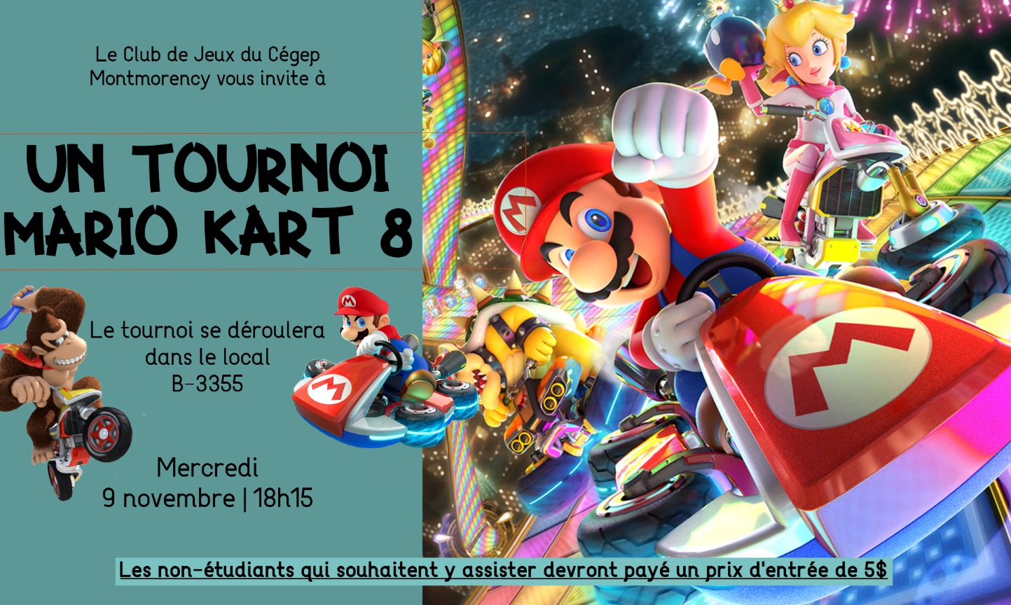 Tournoi Mario Kart 8