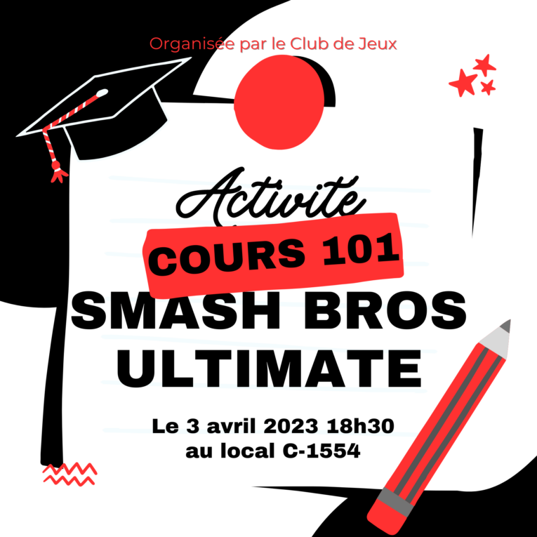 Cours 101 – Smash Bros Ultimate