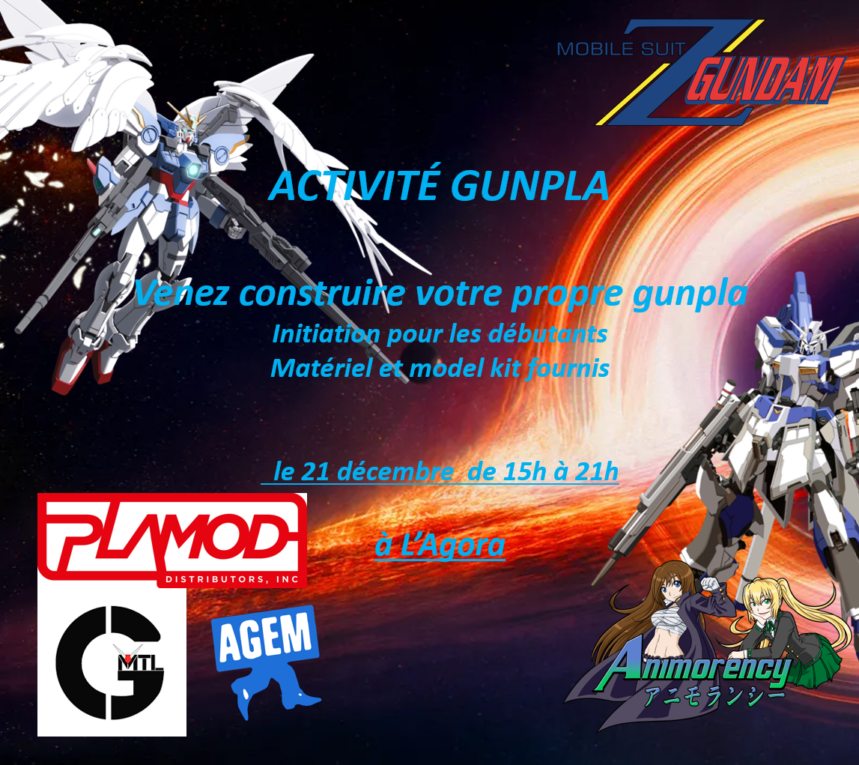 Activité Gunpla