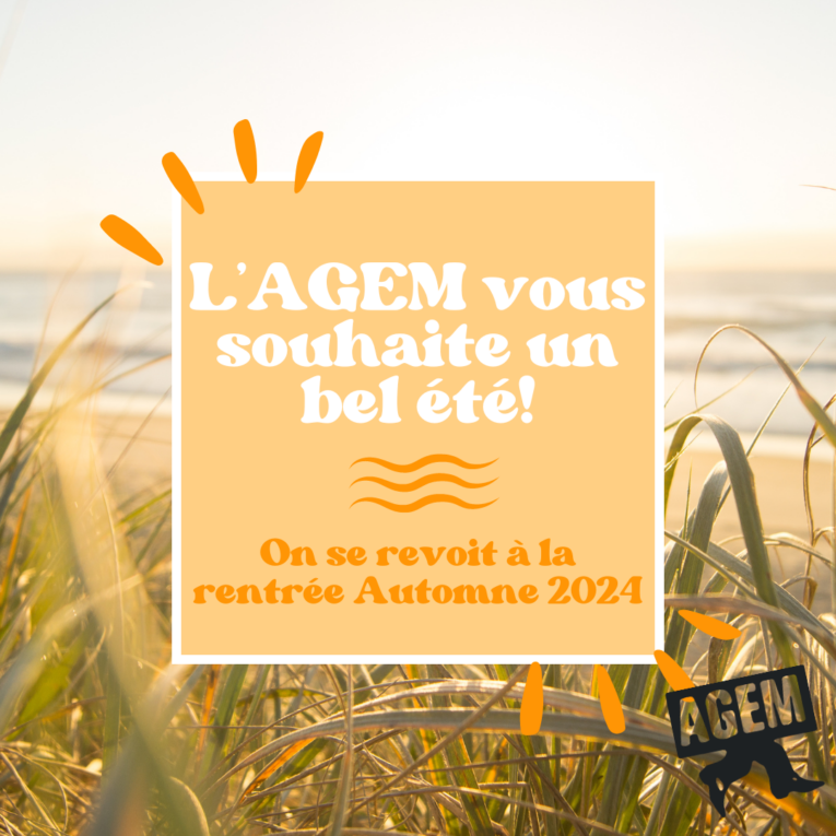 Bon été!